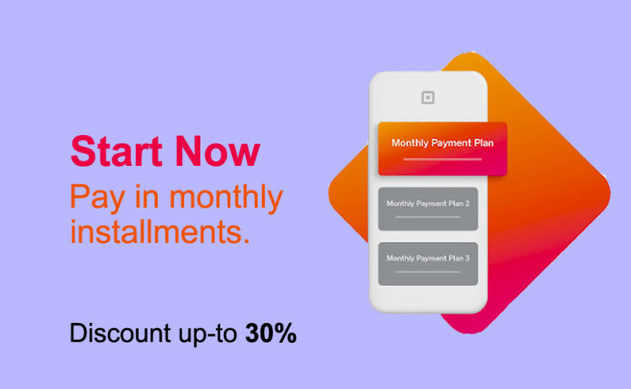 Pay Monthly