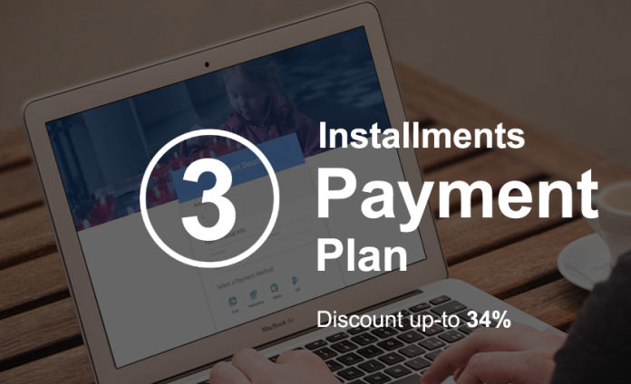 Pay in 3 Installments